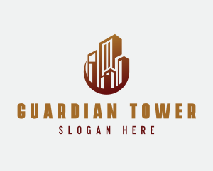 Building Tower Realty logo design