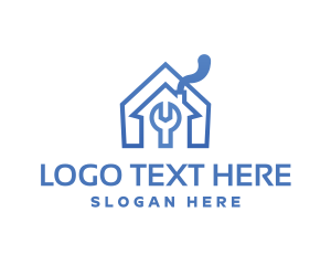 House Repair Tools Logo