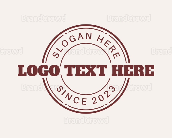 Generic Badge Business Logo