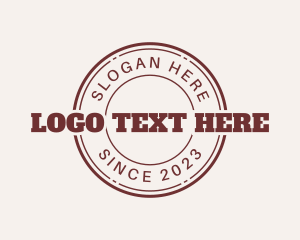 Enterprise - Generic Badge Business logo design