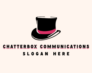 Magician Top Hat Logo