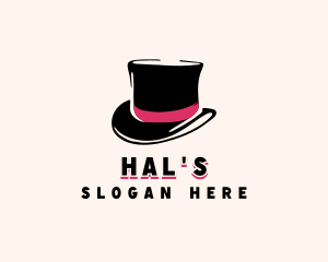 Magician Top Hat Logo