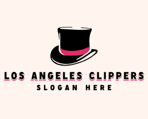 Magician Top Hat Logo