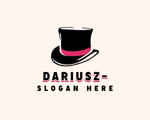 Magician Top Hat Logo