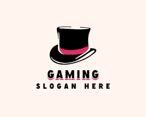 Magician Top Hat Logo