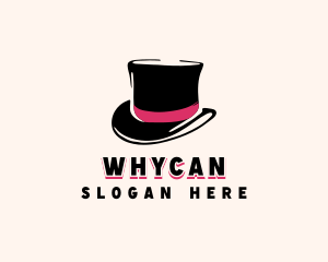 Magician Top Hat Logo