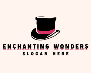 Magician - Magician Top Hat logo design