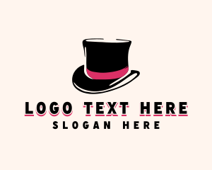 Clothing - Magician Top Hat logo design