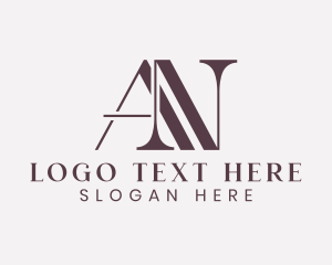 Elegant Boutique Agency Logo