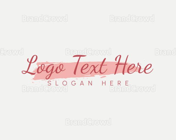 Cosmetics Brand Business Logo