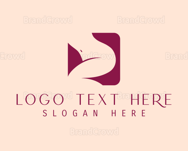 Woman Nude Body Logo