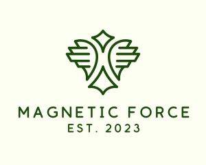 Air Force Wings logo design