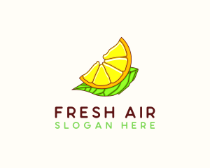 Orange Pulp Citrus logo design