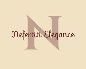 Neutral Elegant Brand logo design