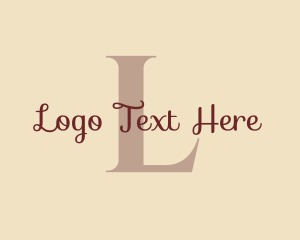 Elegant - Neutral Elegant Brand logo design