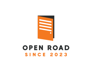 Open Door Document logo design