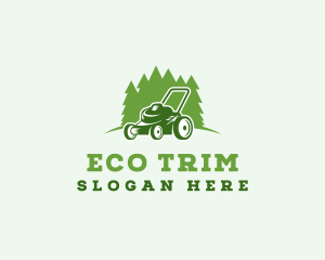 Lawn Mower Yard logo design