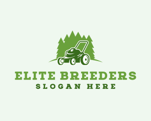 Lawn Mower Yard logo design