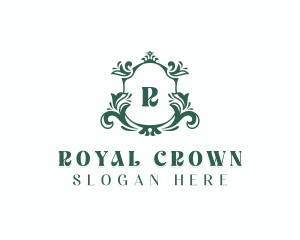 Upscale Royal Monarchy logo design