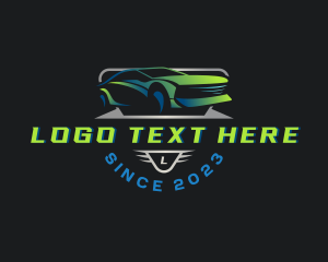 Automotive - Racing Car Detailing logo design