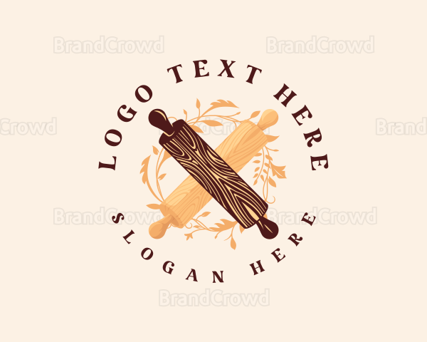 Baking Rolling Pin Logo