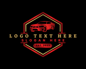 Transport - Car Detailing Automotive logo design