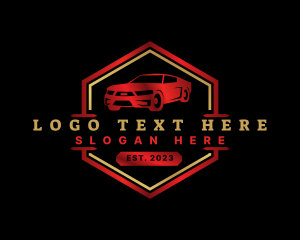 Sedan - Car Detailing Automotive logo design
