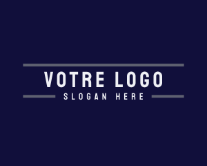 Professional Business Company Logo