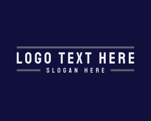 Professional Business Company Logo