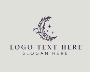 Boutique - Artisanal Holistic Moon logo design