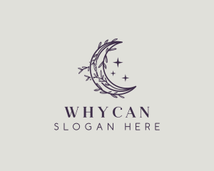 Art Studio - Artisanal Holistic Moon logo design