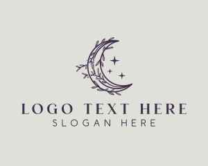 Wedding - Artisanal Holistic Moon logo design