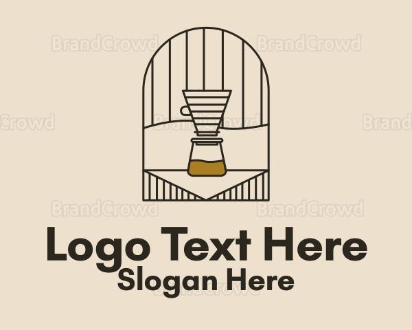 Pour Over Coffee Maker Logo