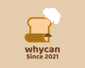 Document - Bread Baker Recipe logo design