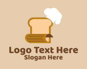 Bread Baker Recipe  Logo