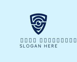 Shield Lens Security Logo