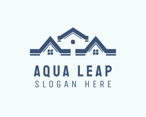 Country House Real Estate logo design