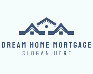 Mortgage - Country House Real Estate logo design