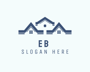 Apartment - Country House Real Estate logo design