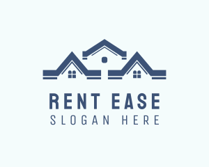 Rental - Country House Real Estate logo design