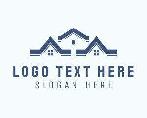 House - Country House Real Estate logo design