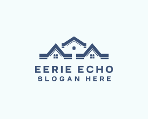 Country House Real Estate logo design