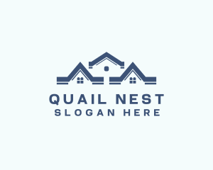 Country House Real Estate logo design