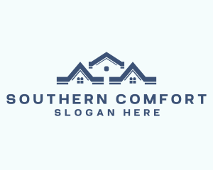 Country House Real Estate logo design