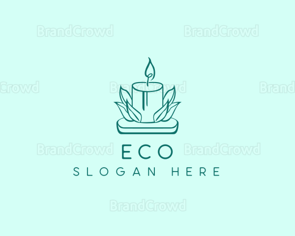 Decor Wax Candle Logo