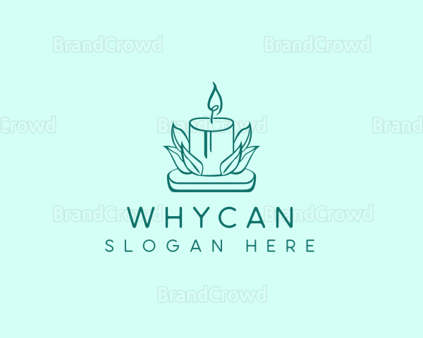 Decor Wax Candle Logo
