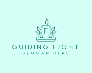 Decor Wax Candle logo design