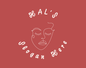 Influencer - Beauty Face Salon logo design