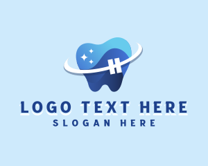 Sparkling - Dental Tooth Dentistry logo design