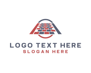 Floor Pavement Tile  Logo